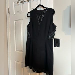 Armani Exchange Little Black Dress - Size 14